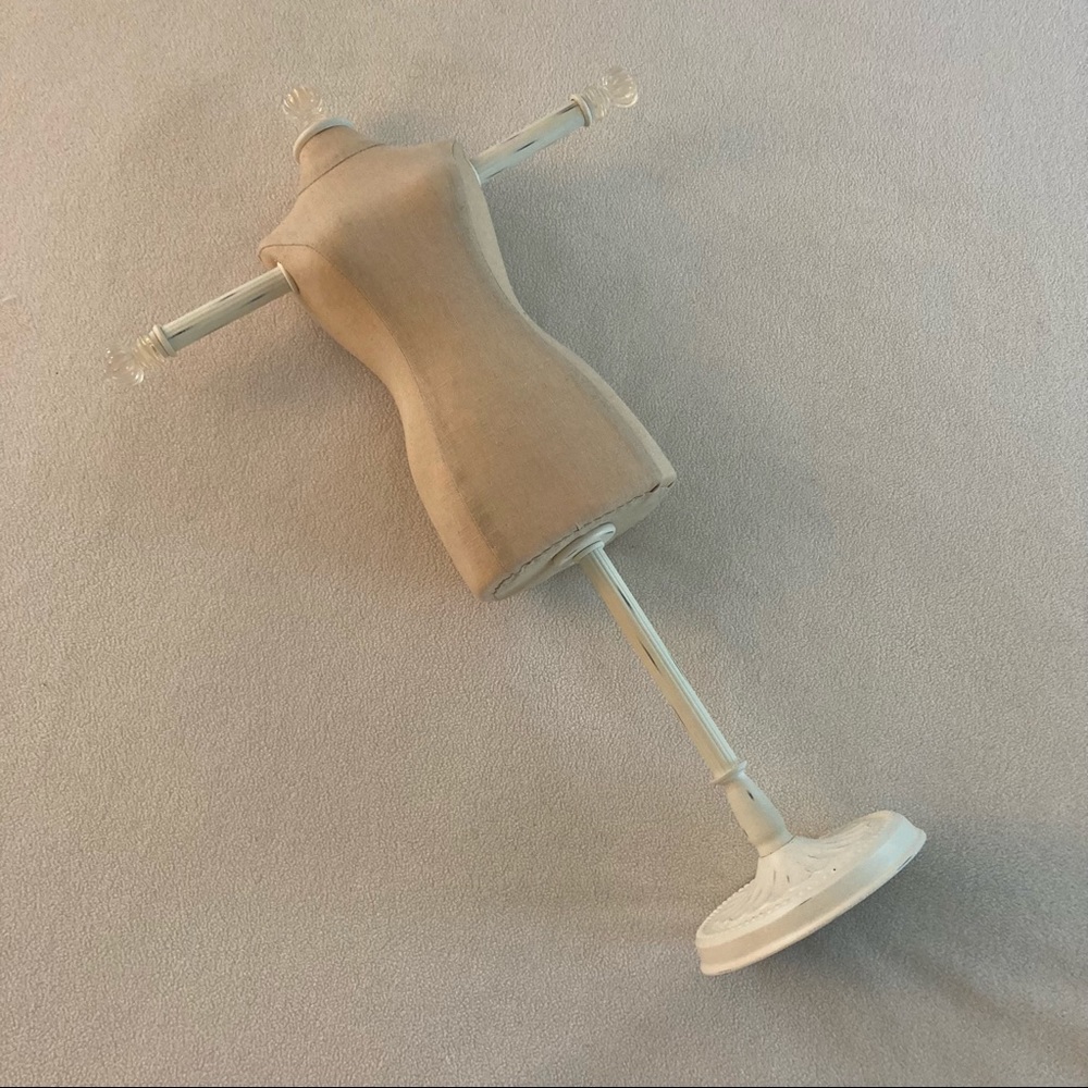 Pottery Barn Teen Mannequin Jewelry Stand